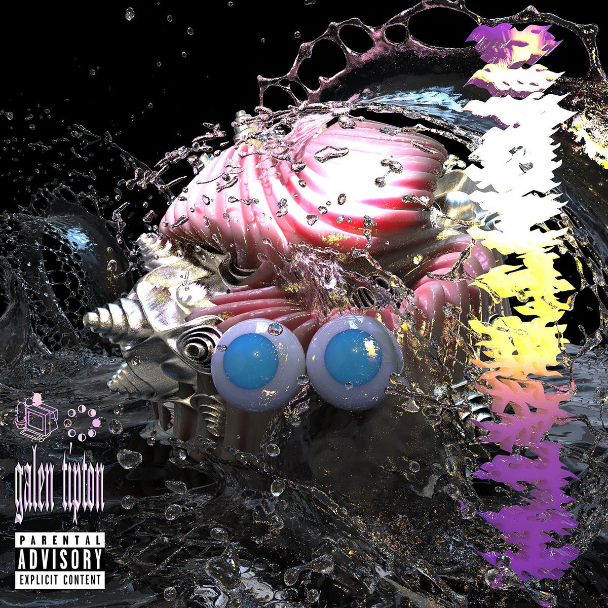 Nightbath by galen tipton cover art