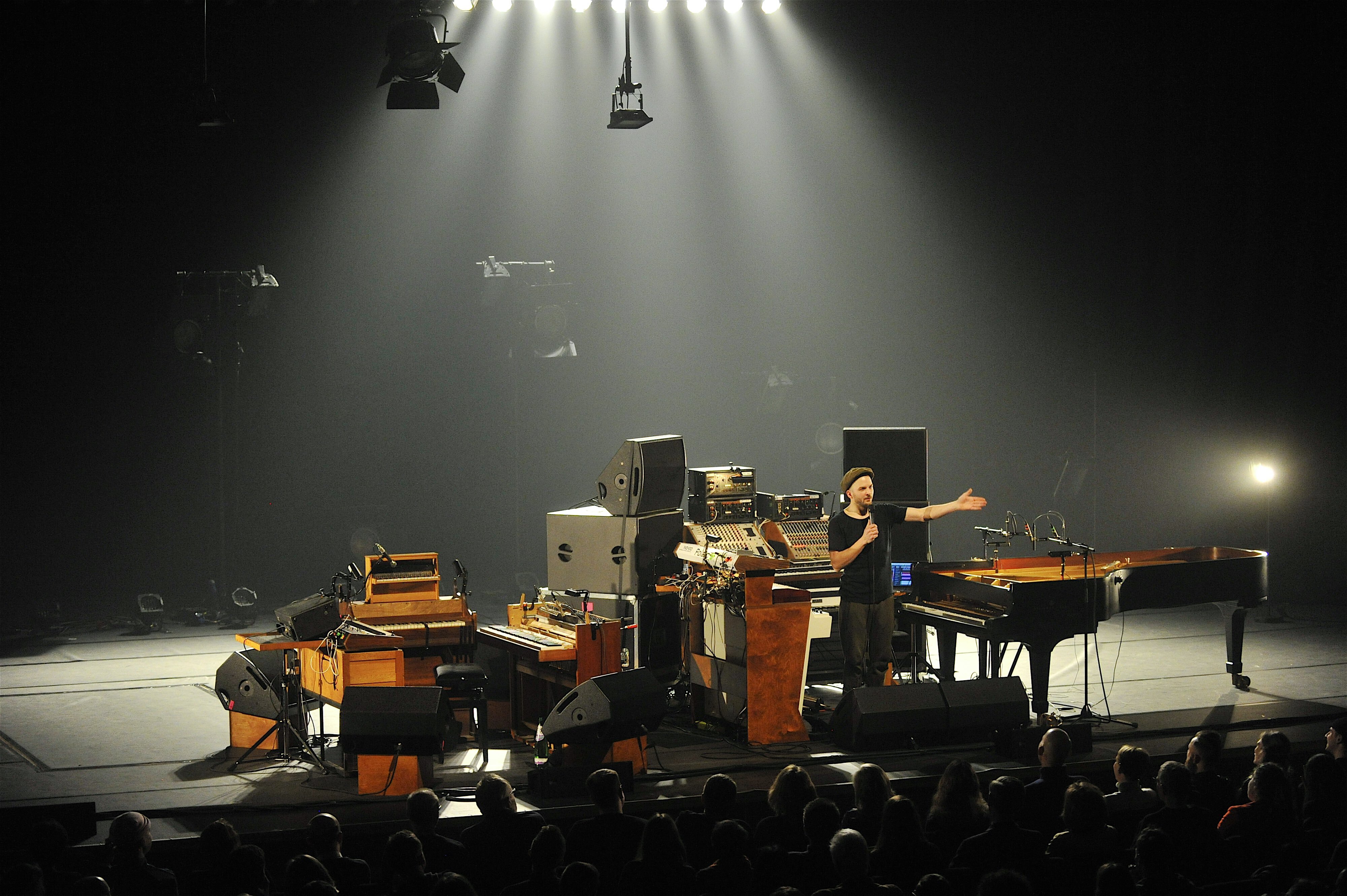Nils frahm barbican 2018