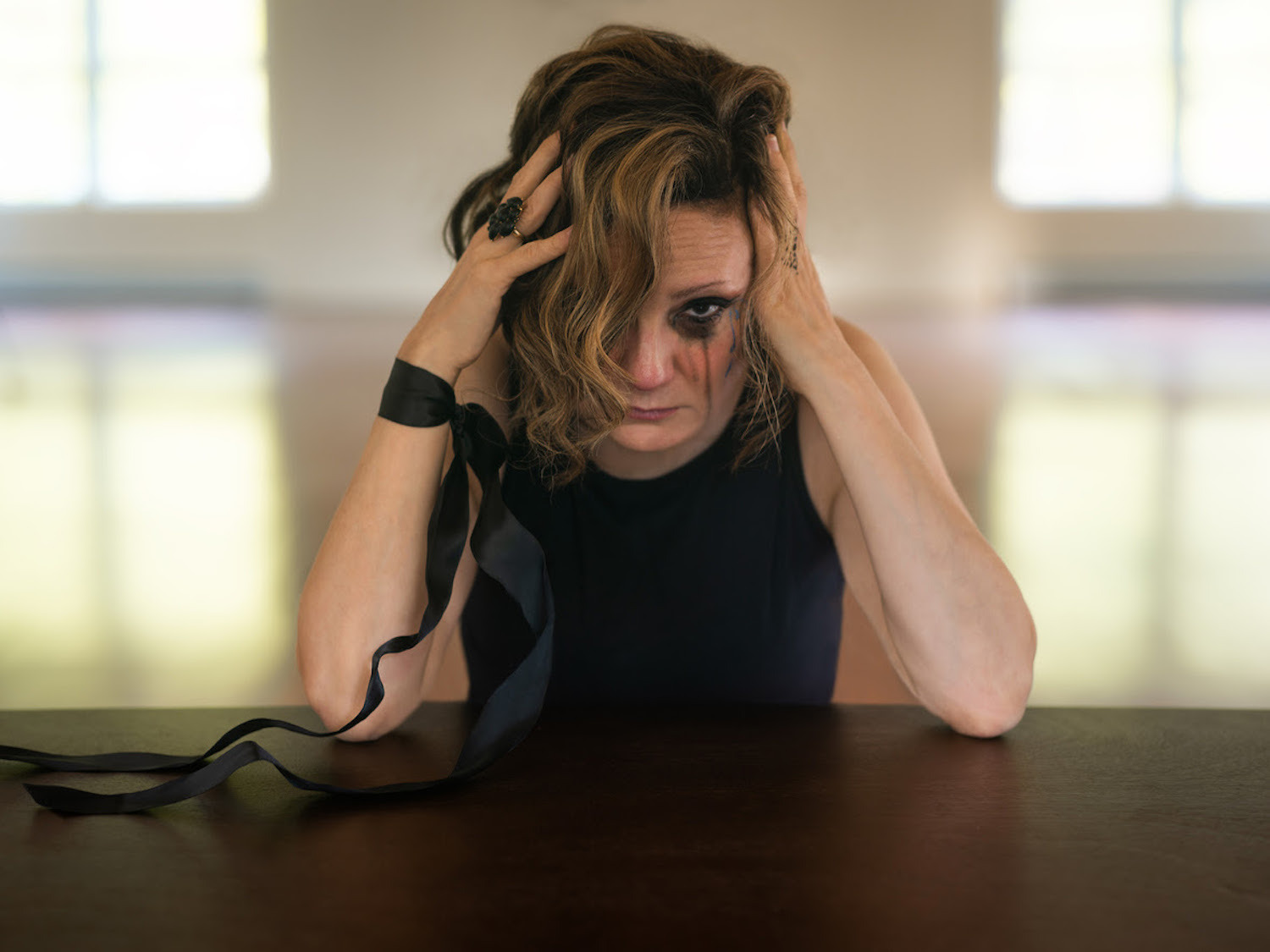 Nina nastasia riderless horse press shot 2022 credit Theo Stanley