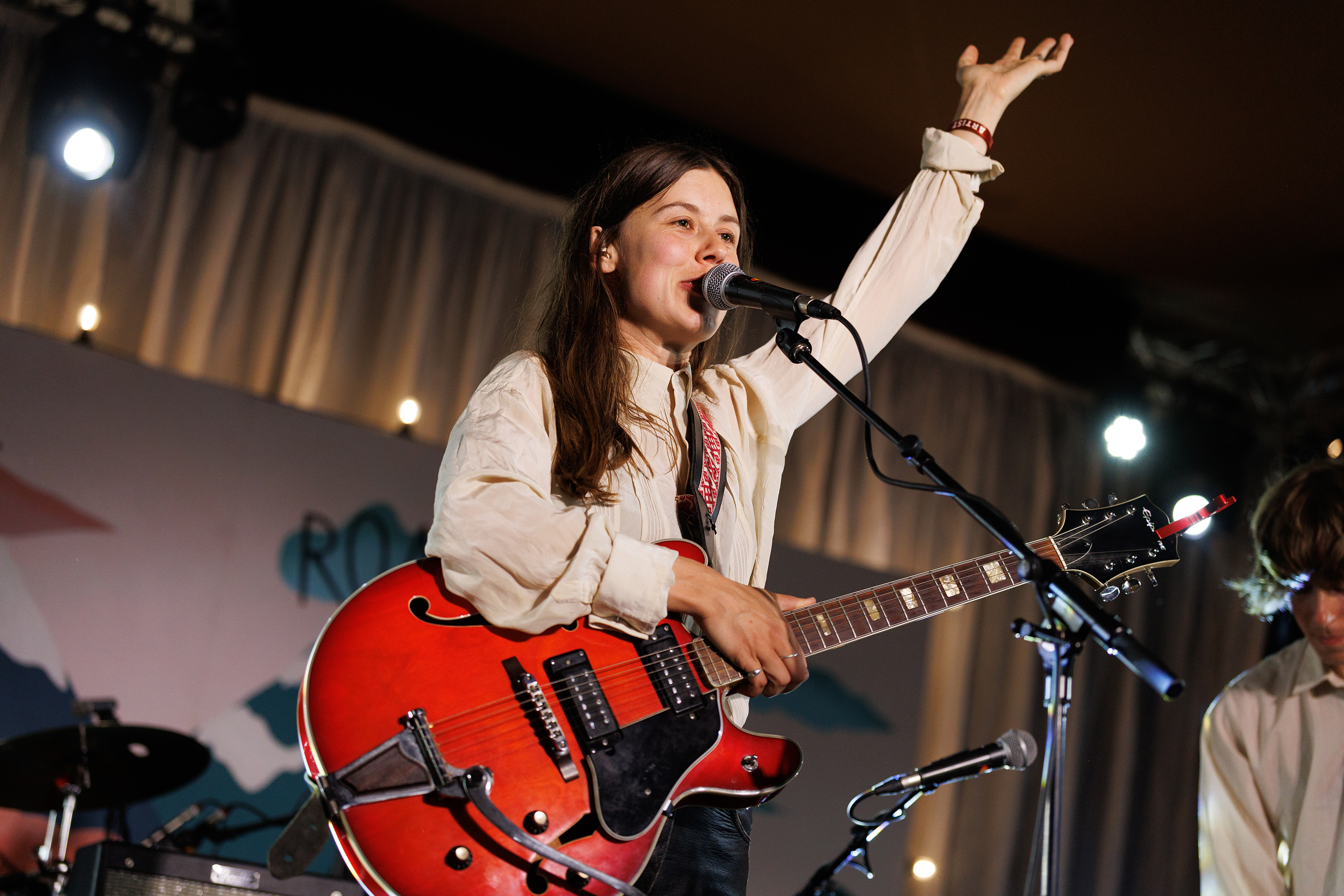 Nina Winder-Lind makes End of the Road solo debut with six-piece band