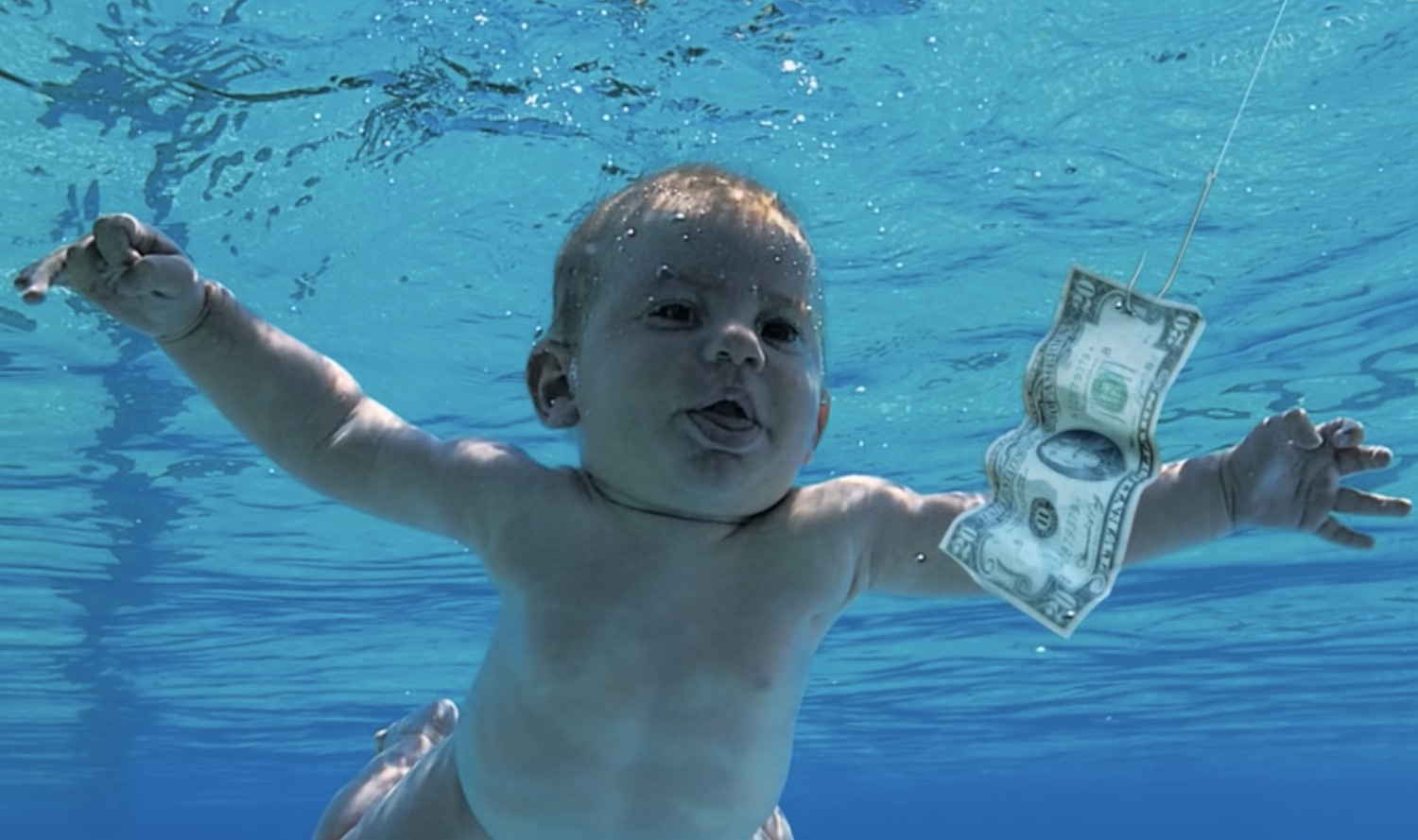 Nirvana nevermind album artwork youtube