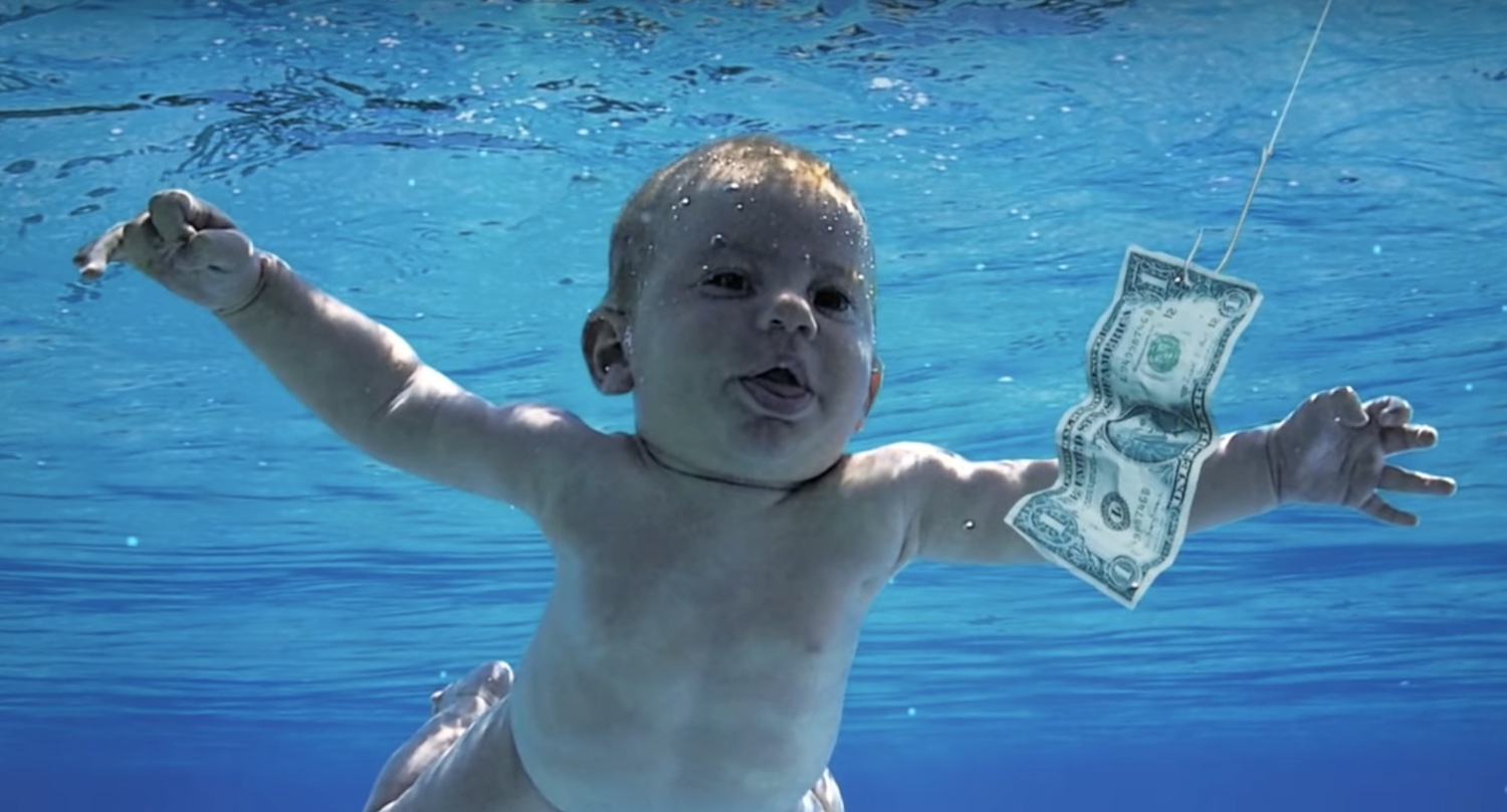 Nirvana Nevermind album cover