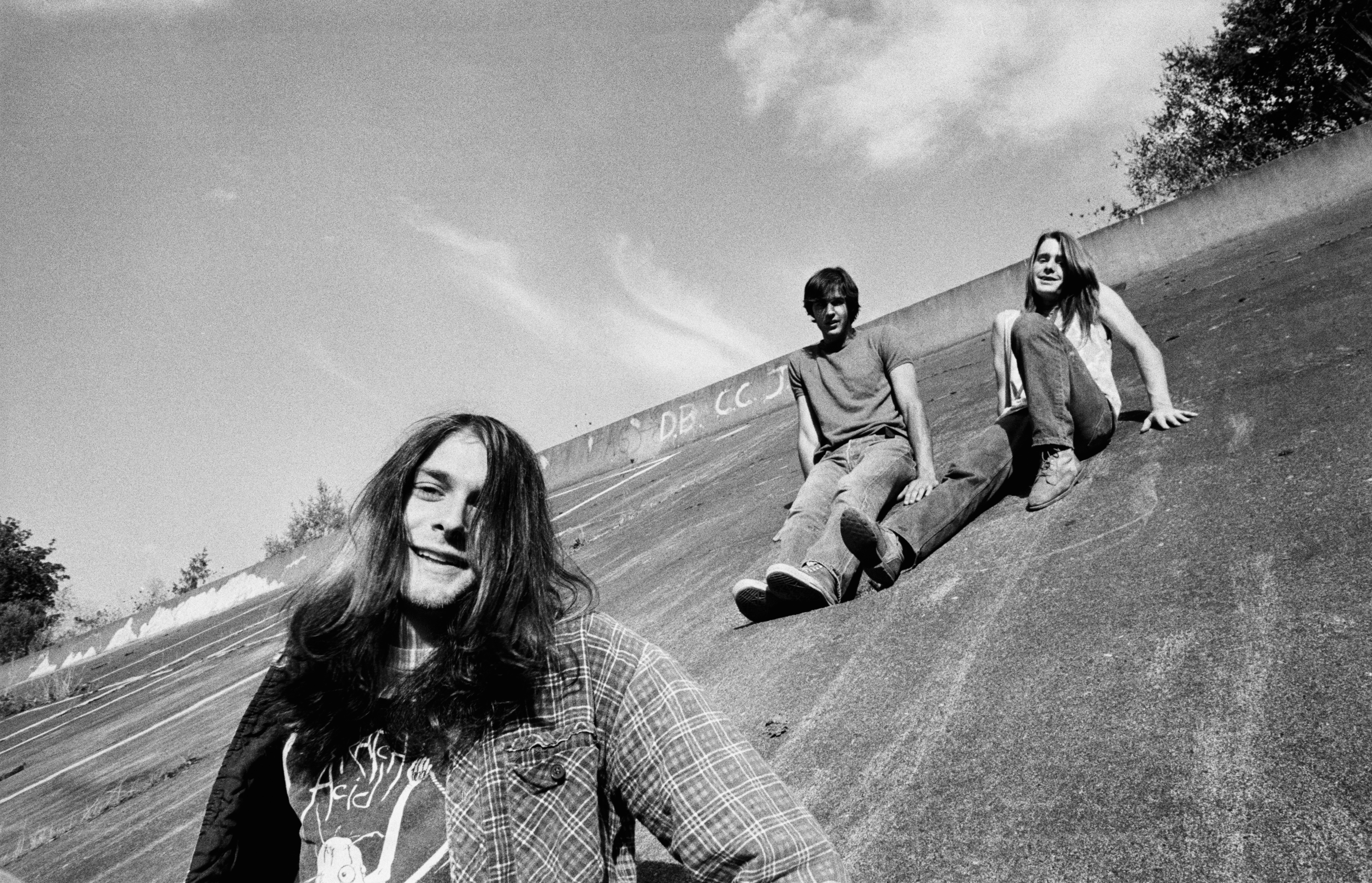 Nirvana press kit sub pop