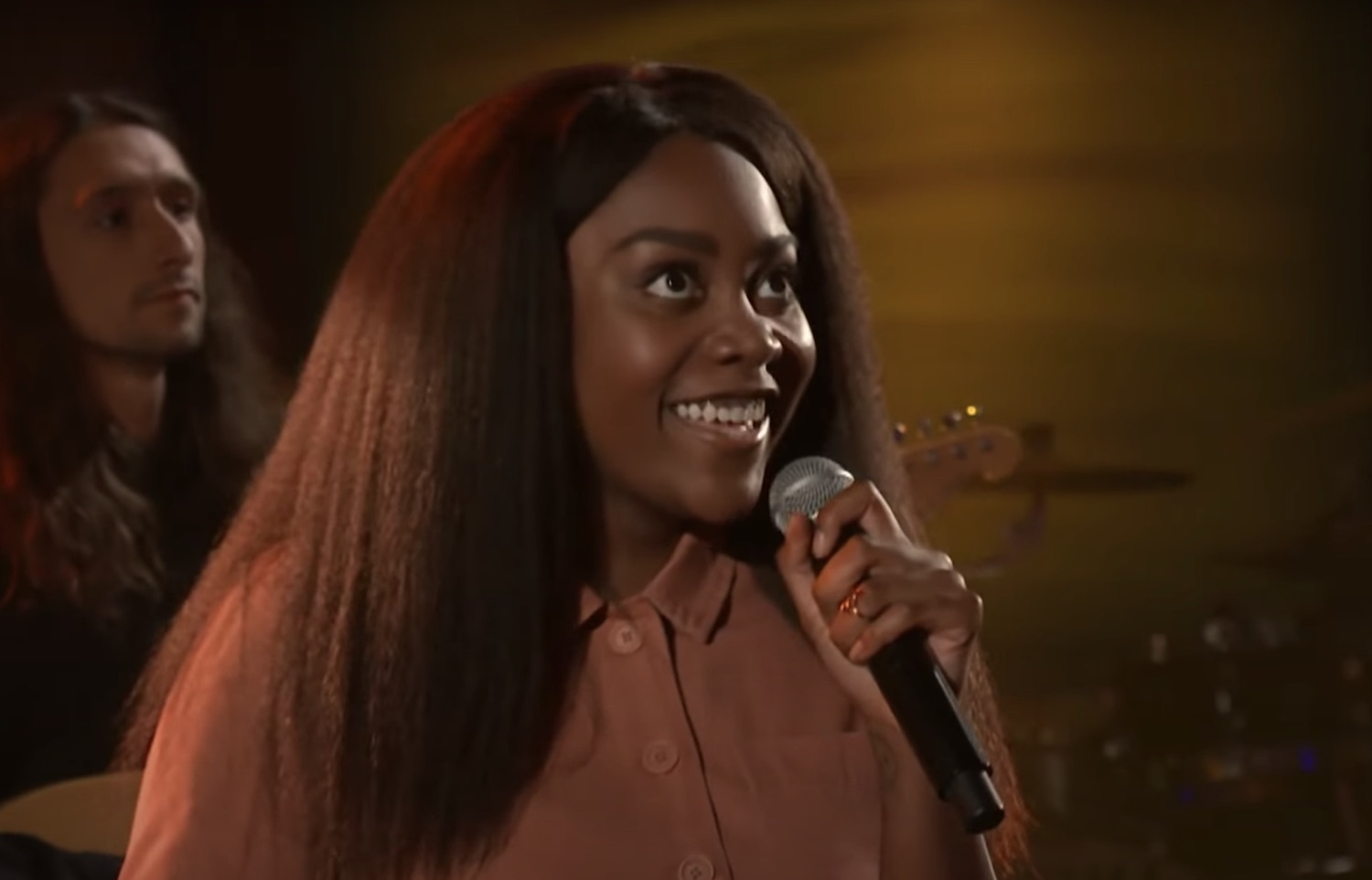 Noname late late show stephen colbert 2018 youtube