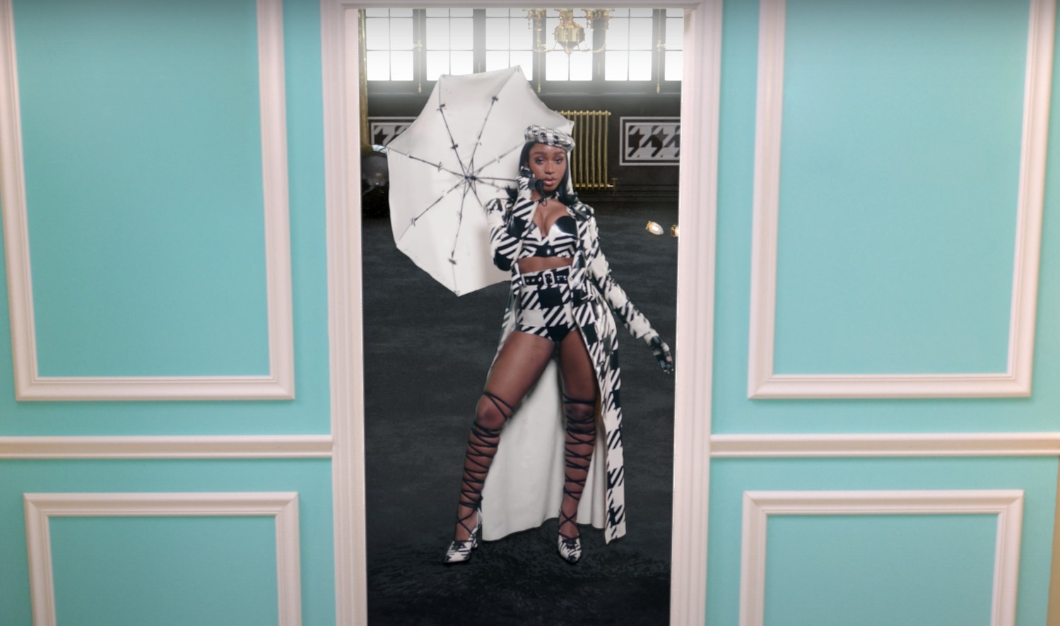 Normani cardi b wap video youtube