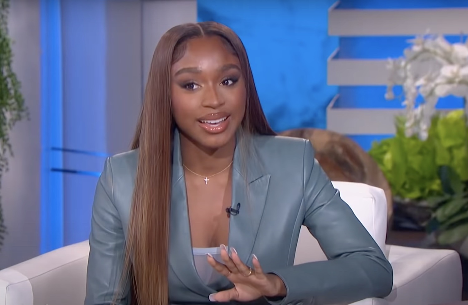 Normani ellen show ciara 2021 youtube