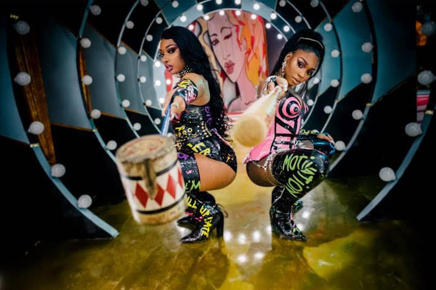 Normani megan thee stallion diamonds