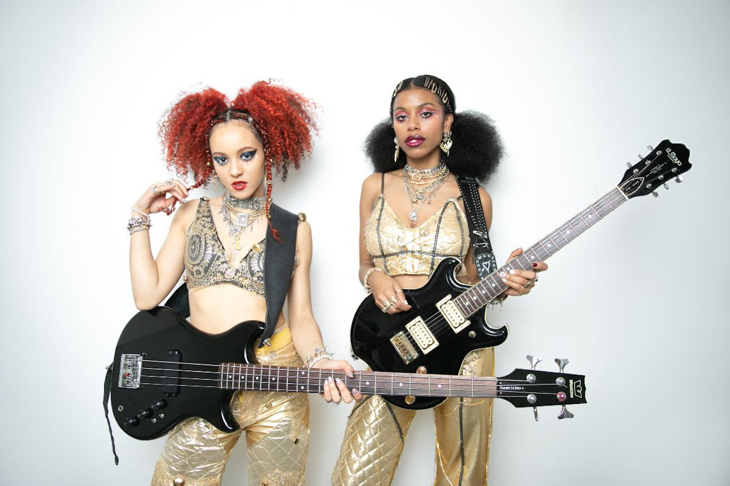 Nova twins 2022 press shot 2 credit Corinne Cumming