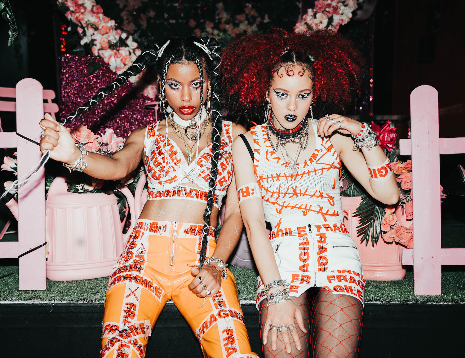 Nova twins 2022 puzzles press shot credit Federica Burelli