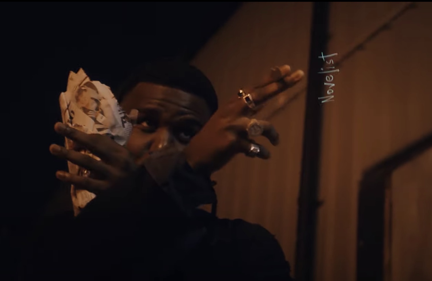 Novelist calm video