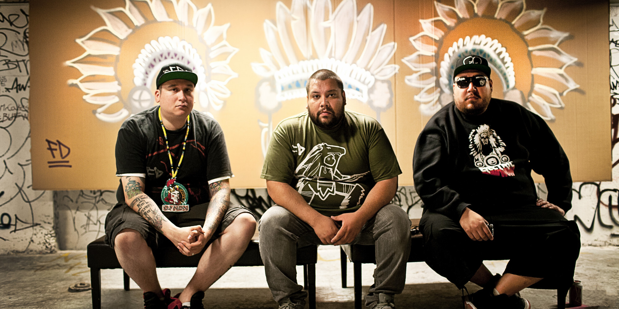 O A TRIBE CALLED RED facebook