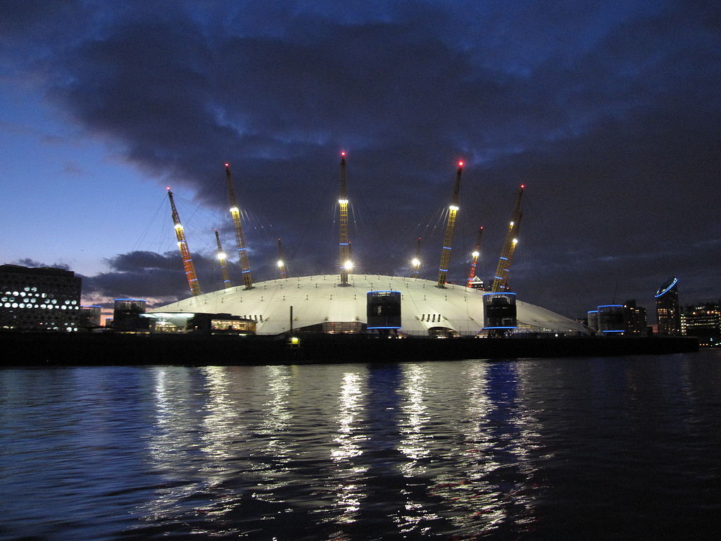 O2 arena wiki