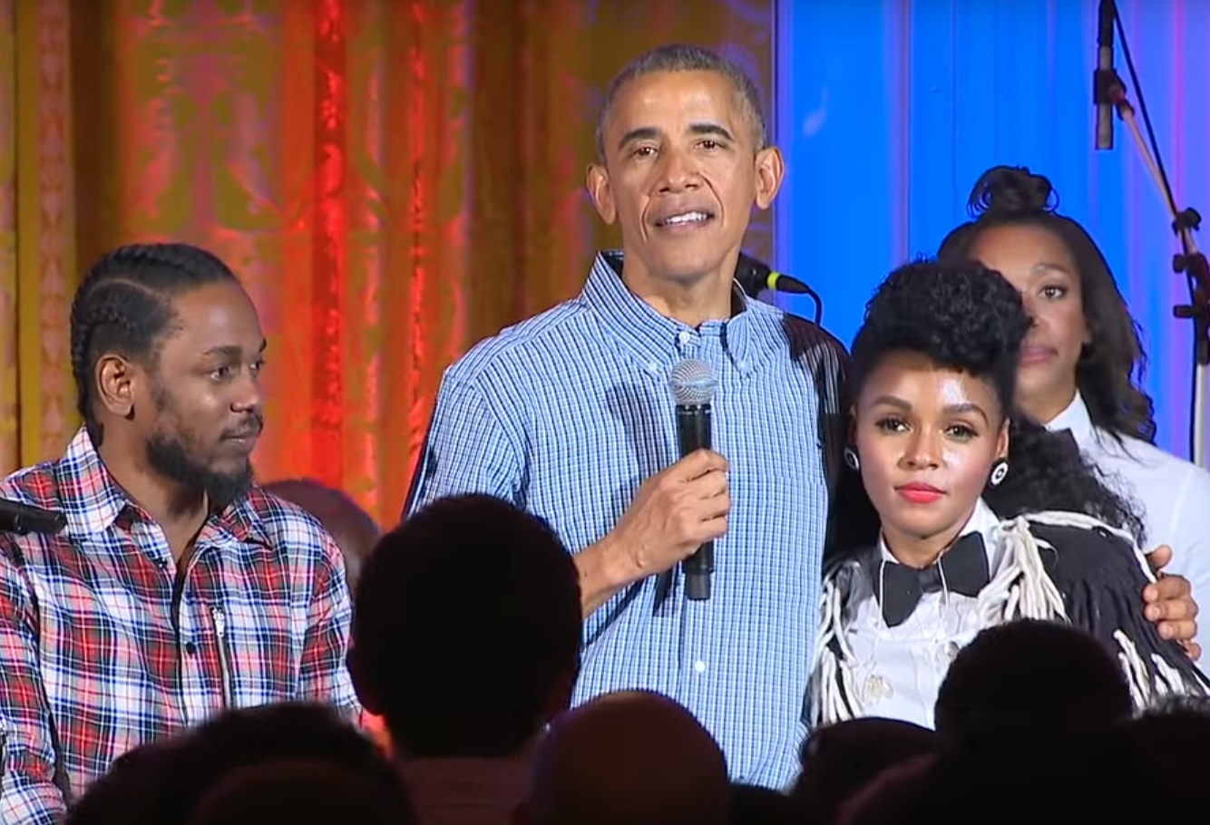 Obama janelle kendrick