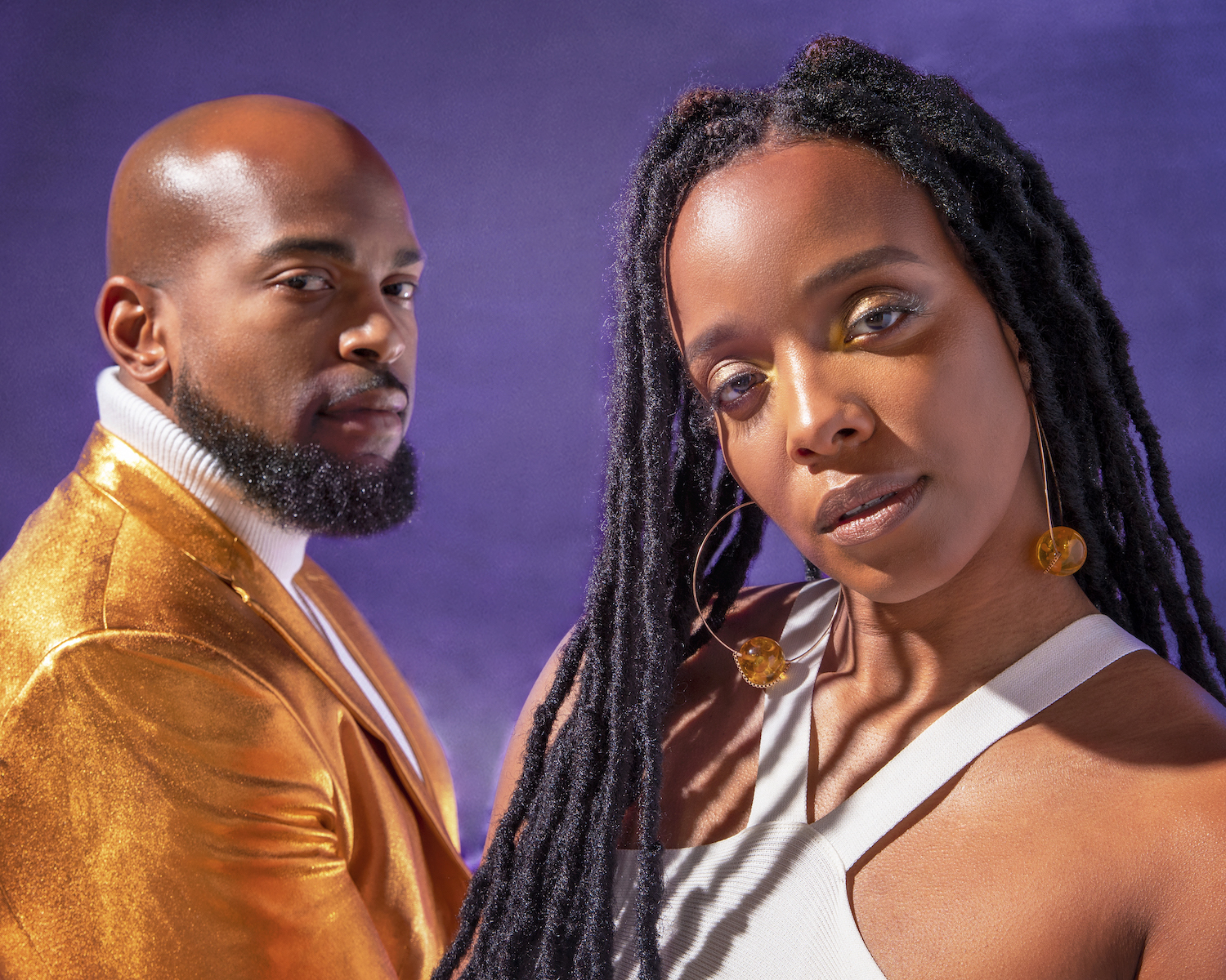 Odd Couple Press Photo 1