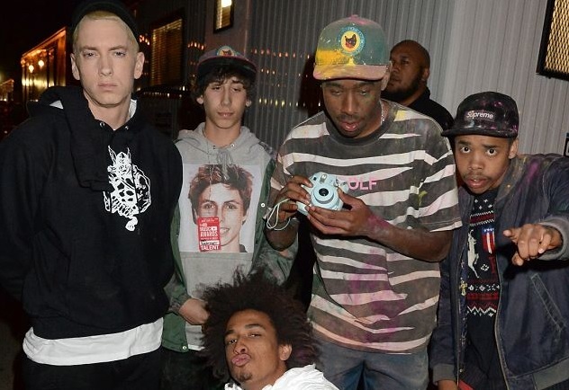 Odd future eminem