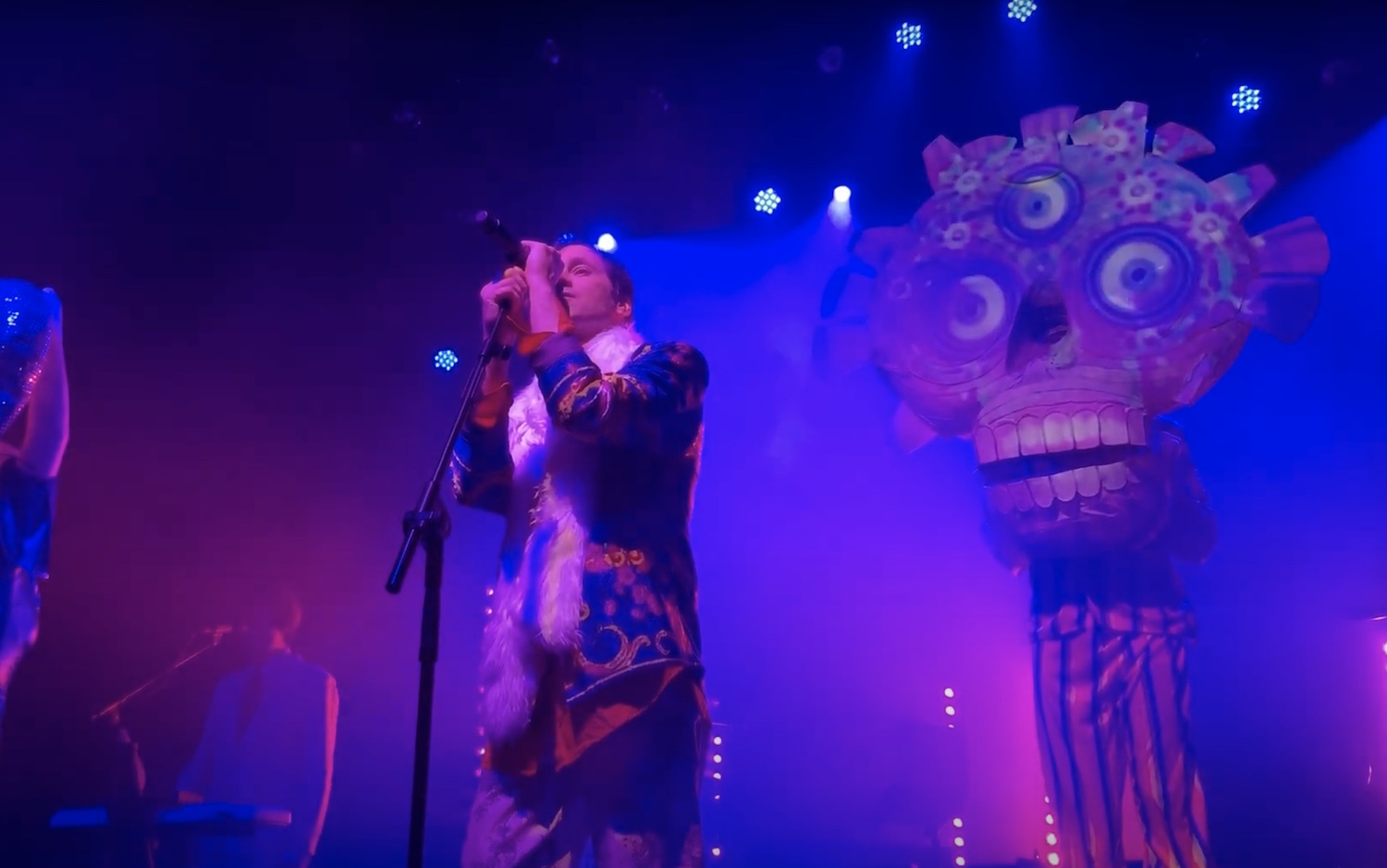 Of montreal peace to all the freaks 2020 Richard Vining youtube