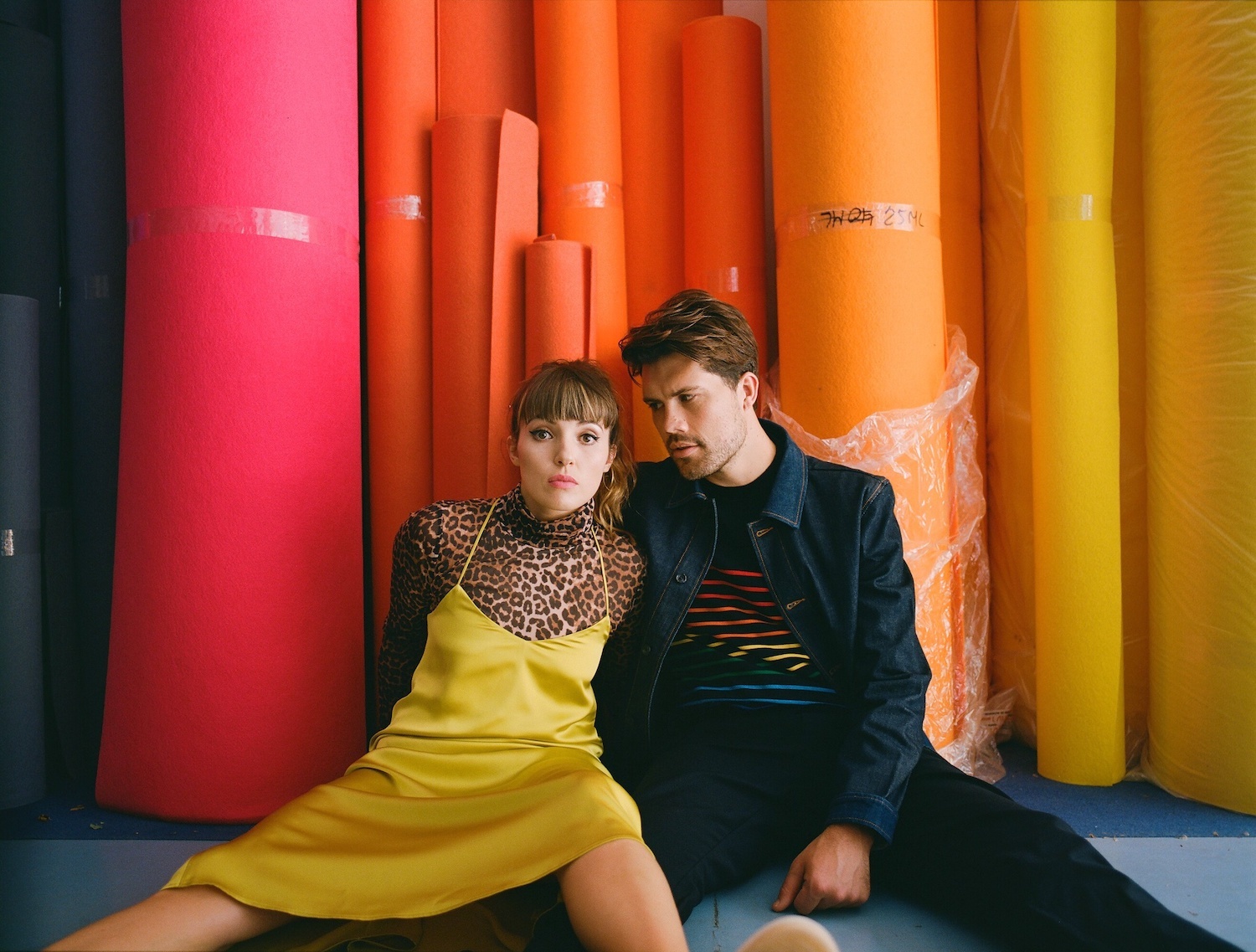 Oh wonder Hallelujah lead image