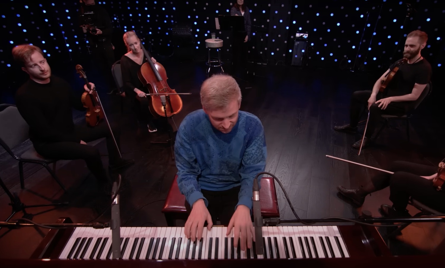 Olafur arnalds kexp 2022 youtube