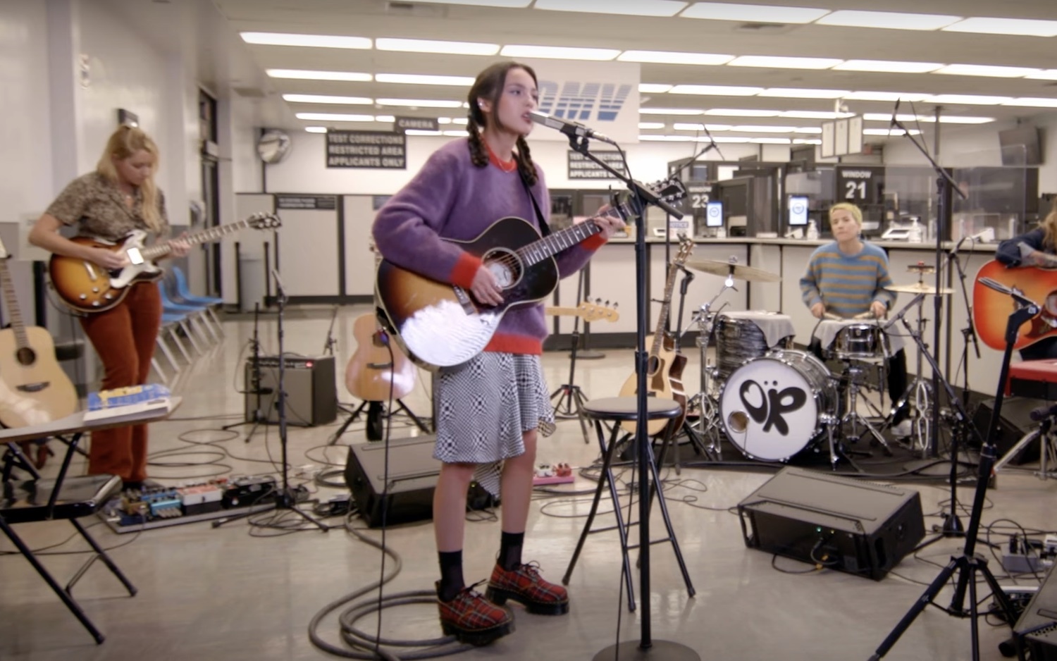 Olivia rodrigo tiny desk home concert youtube