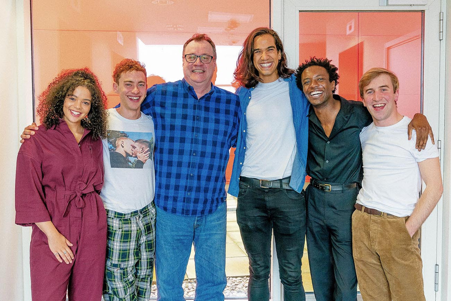 Olly alexander boys tv series