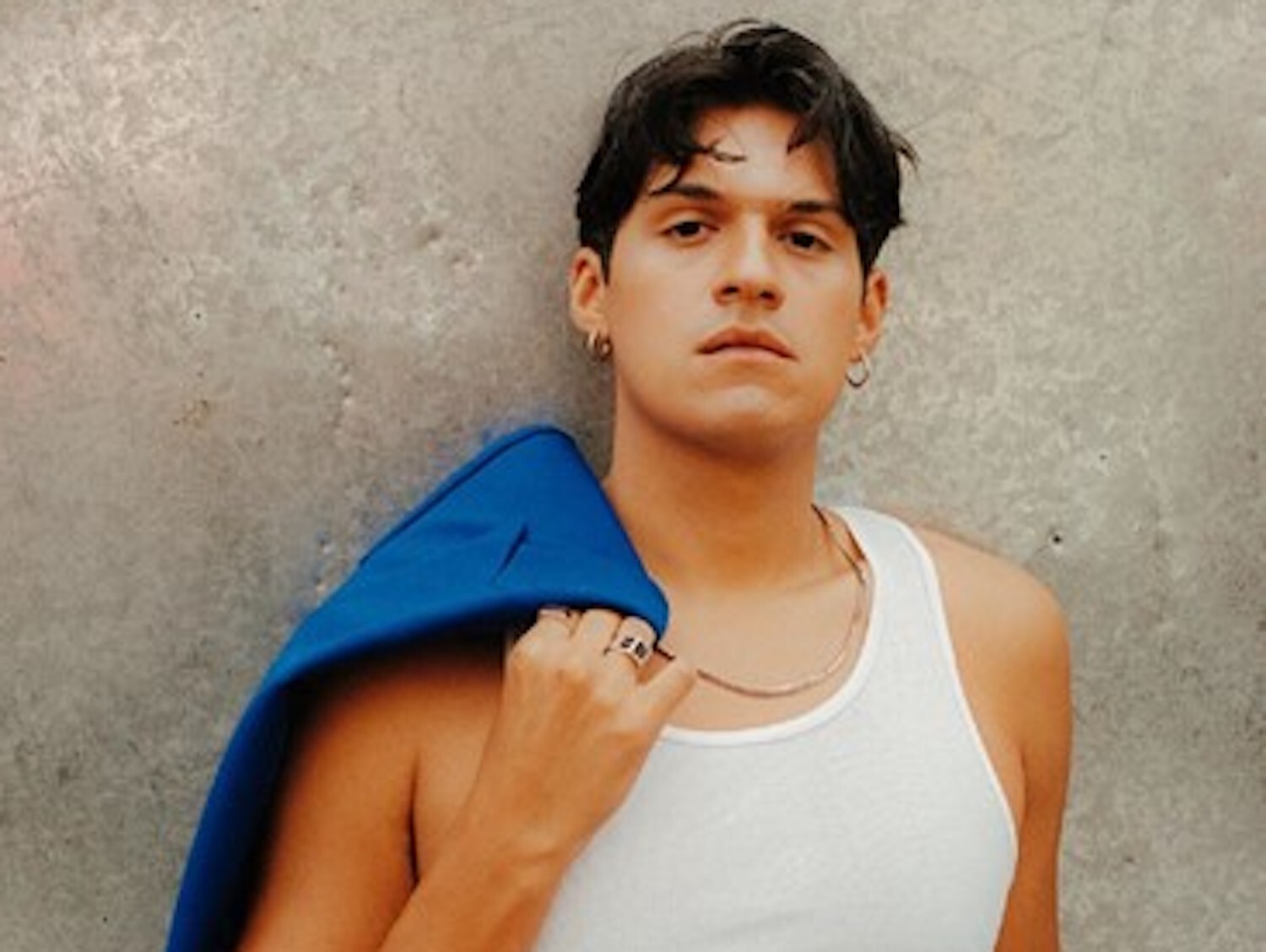 Omar apollo invincible press shot 2022