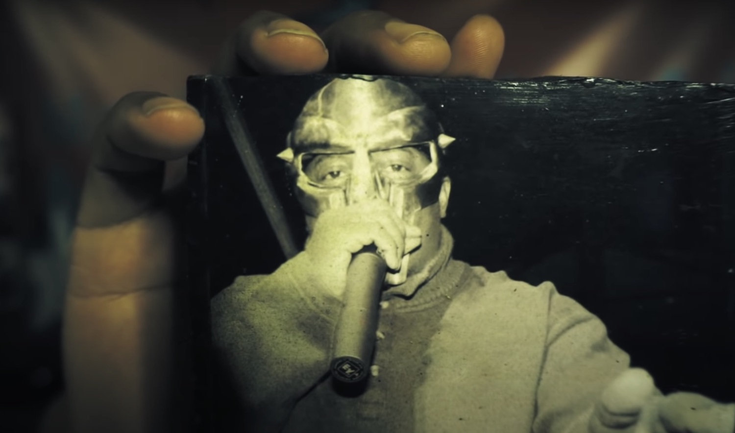 Open mike eagle for DOOM freestyle