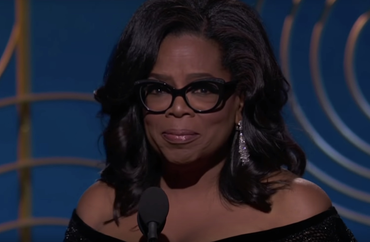 Oprah winfrey 2018 golden globes speech