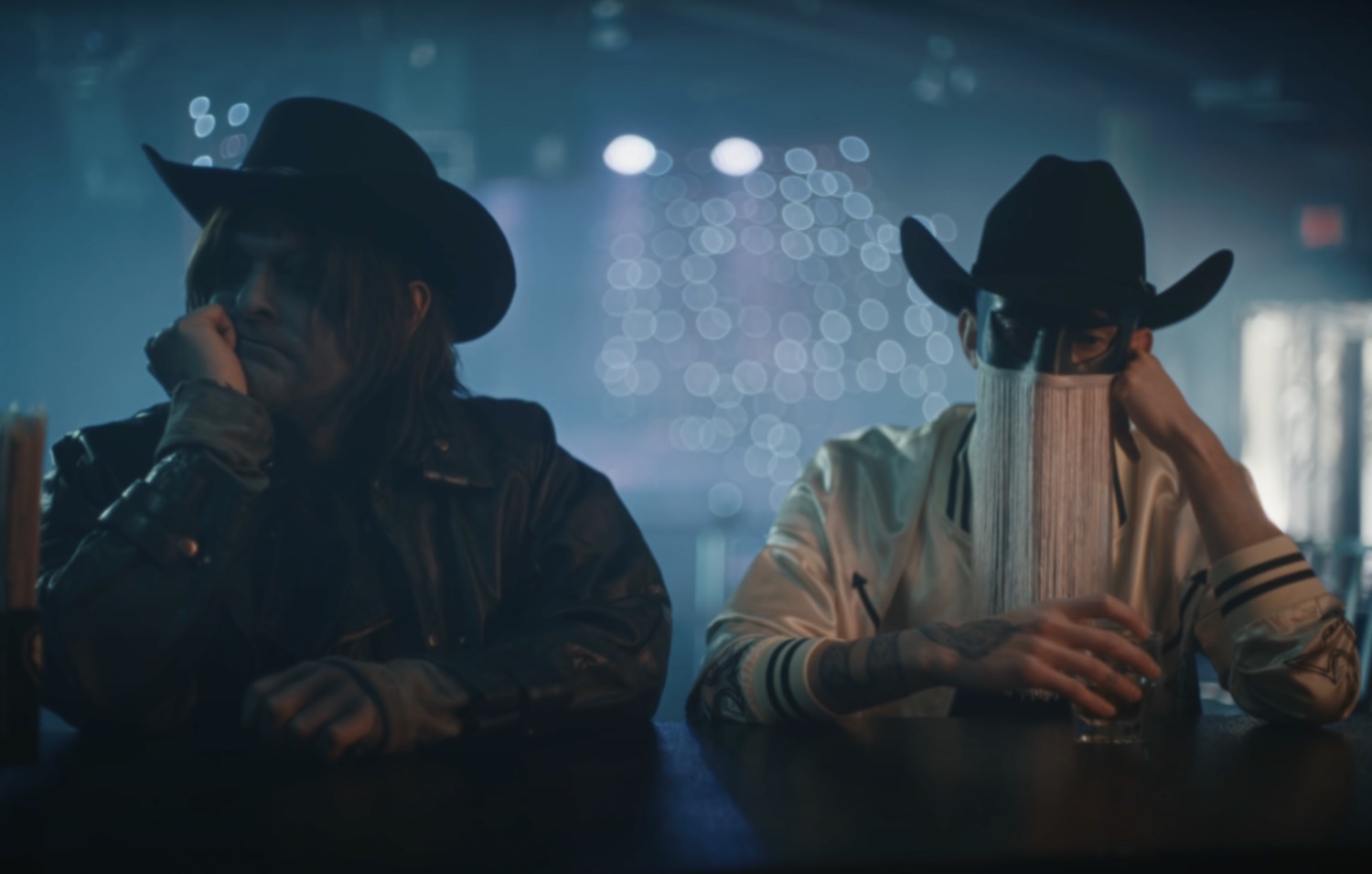 Orville peck The Curse of the Blackened Eye video youtube