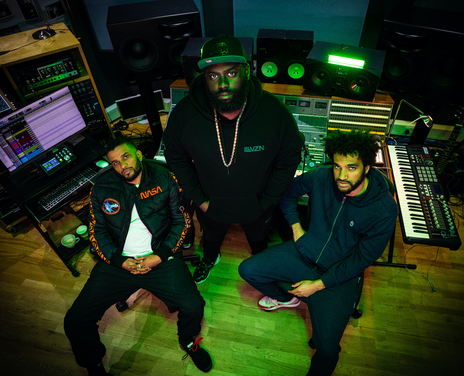 P money plant grime track subway