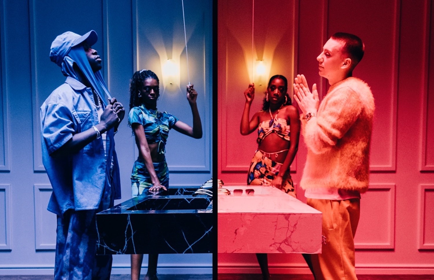 Pa salieu aitch bad artwork press