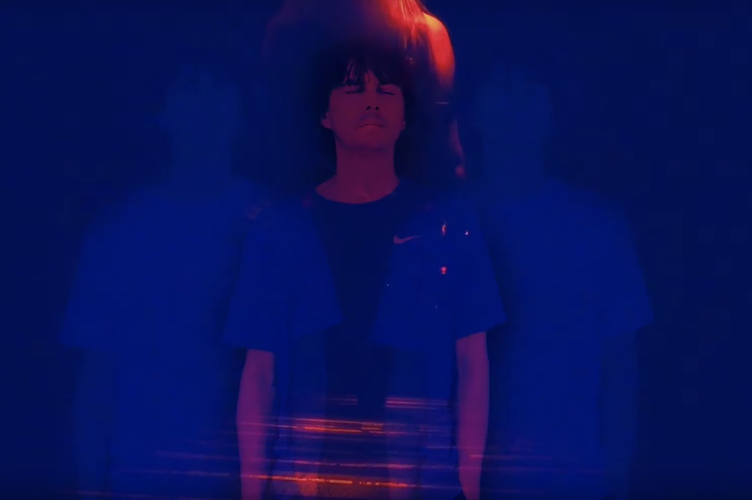 Panda bear playing the long game video