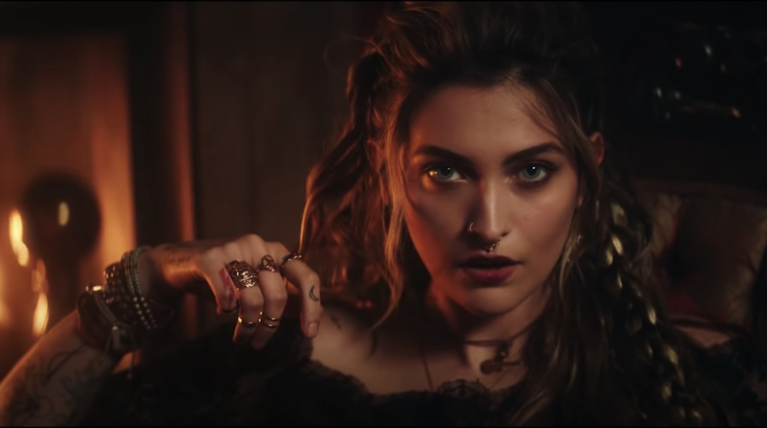 Paris jackson let down video