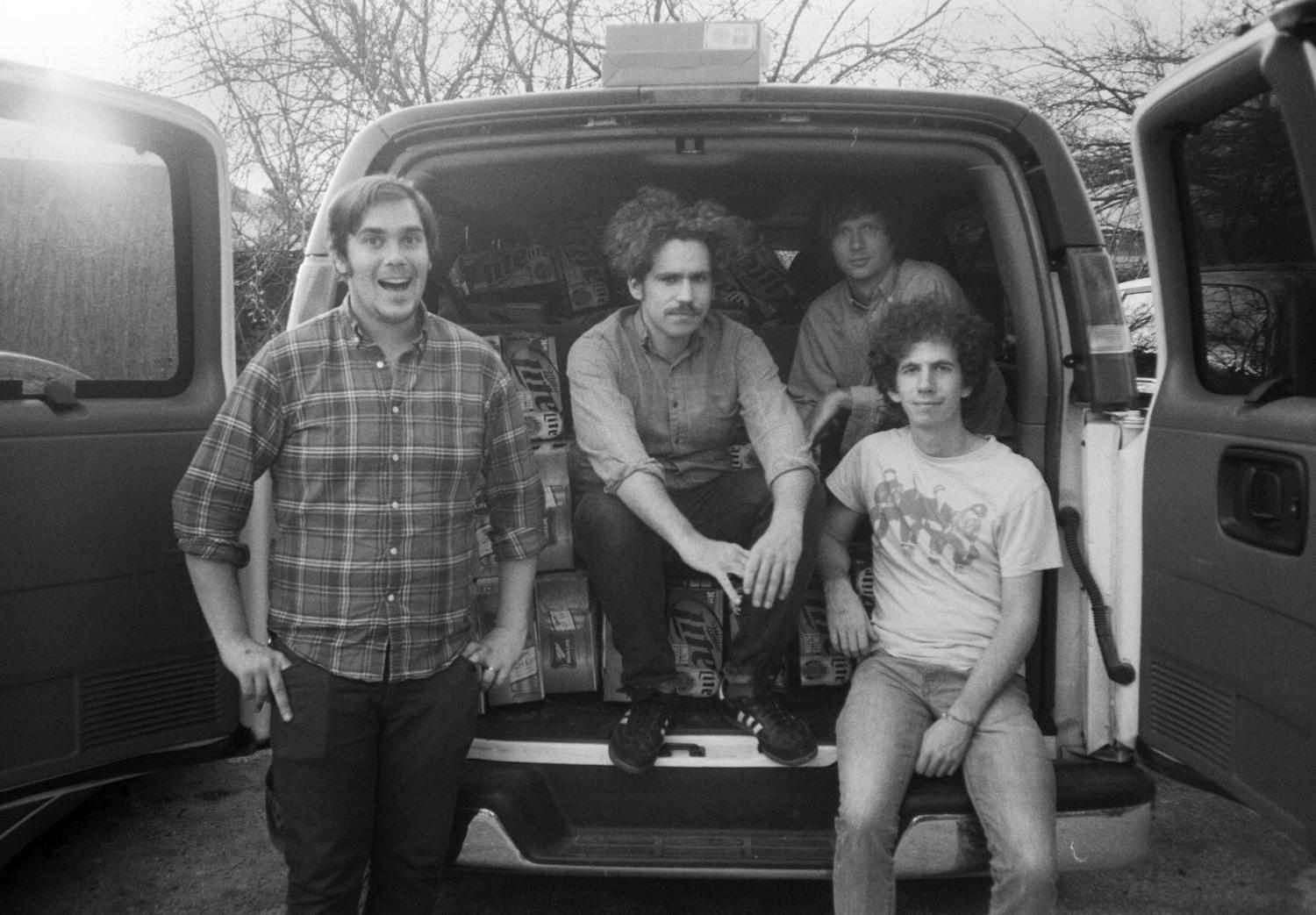 Parquet courts Samantha York