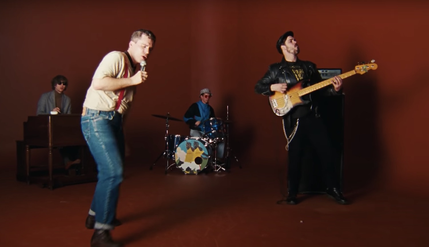 Parquet courts freebird ii video youtube