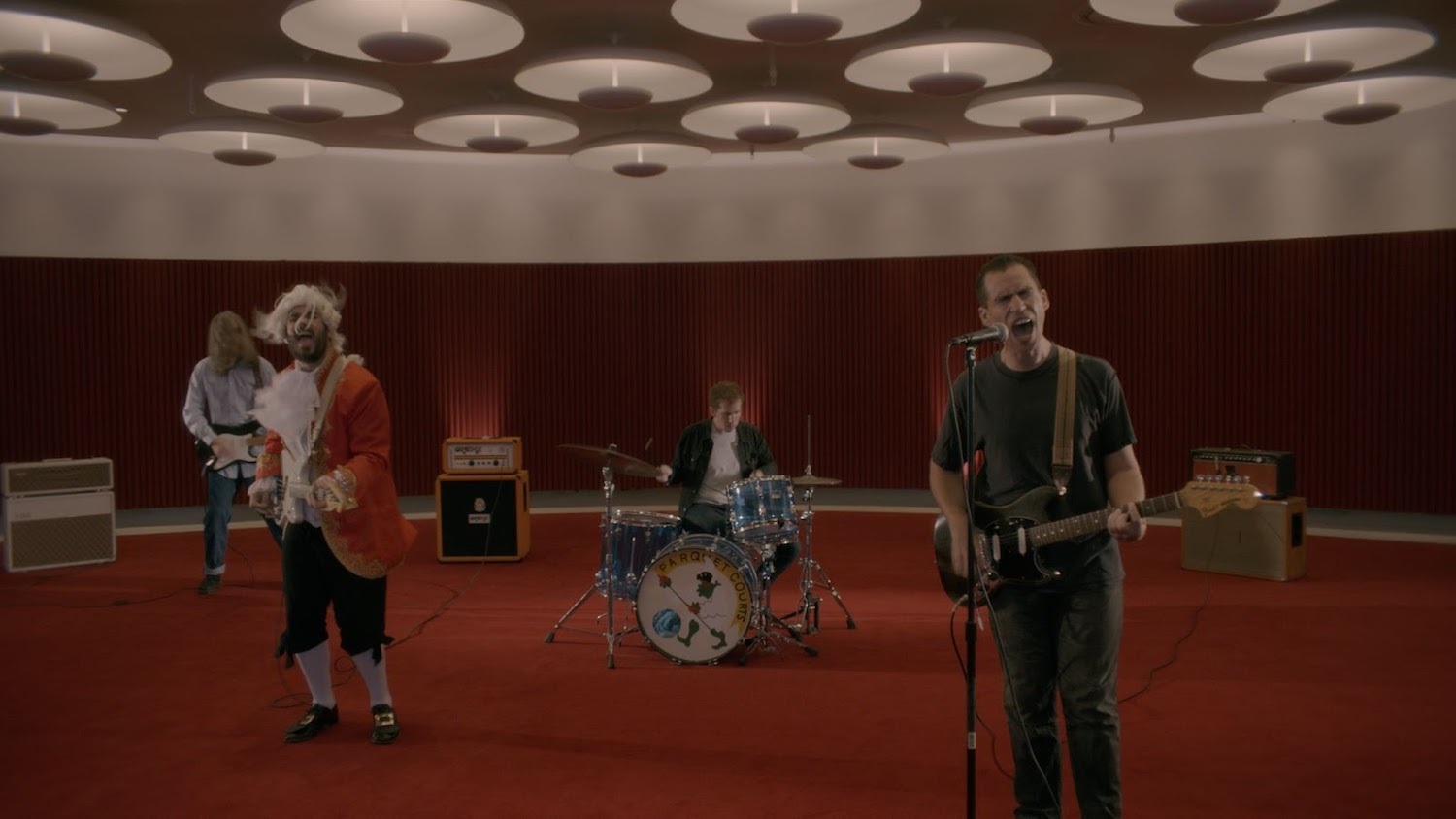 Parquet courts homo sapien video youtube