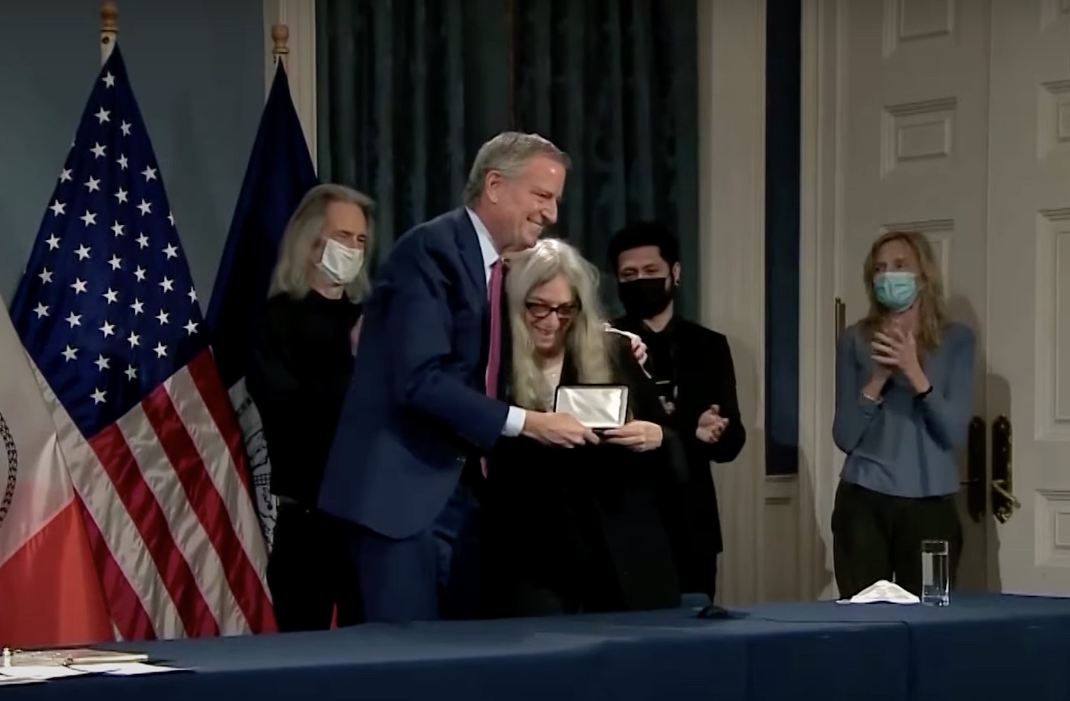 Patti smith nyc key reuters youtube