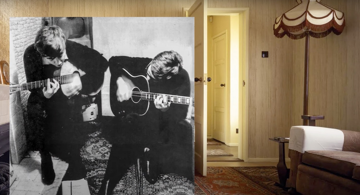 Paul mccartney childhood home liverpool eliodue youtube