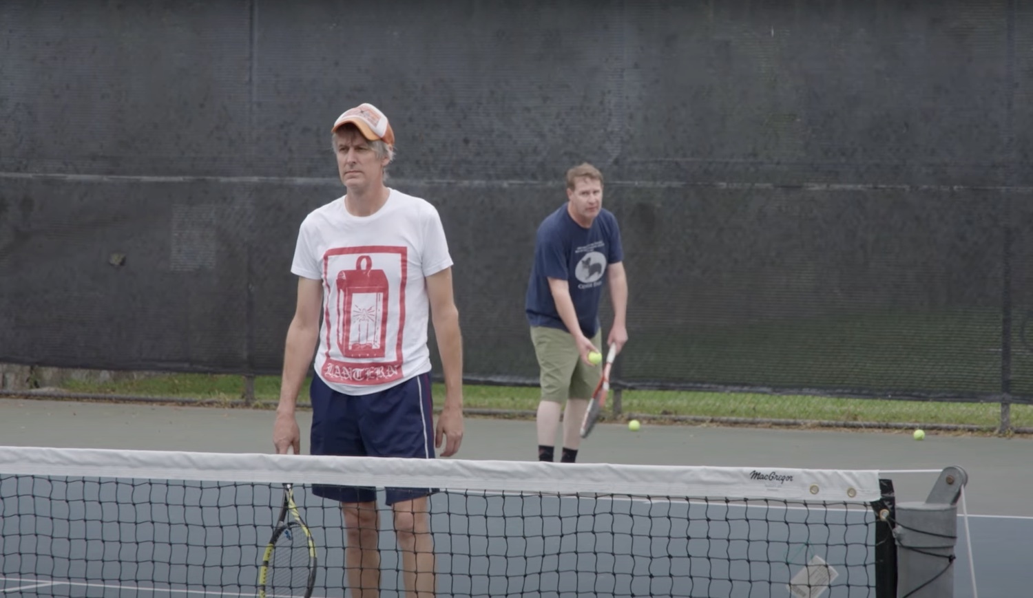 Pavement tim heidecker celeb tennis match june 2022 youtube