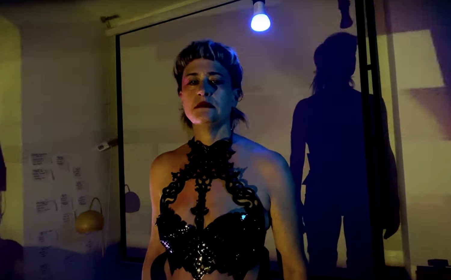 Peaches flip this video