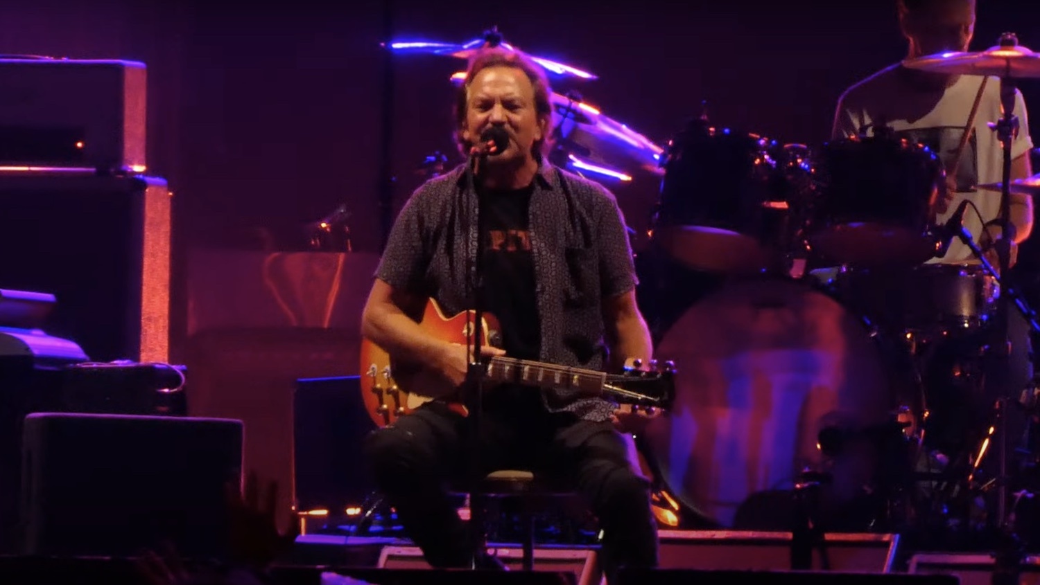 Pearl Jam live Madison Square Garden September 2022