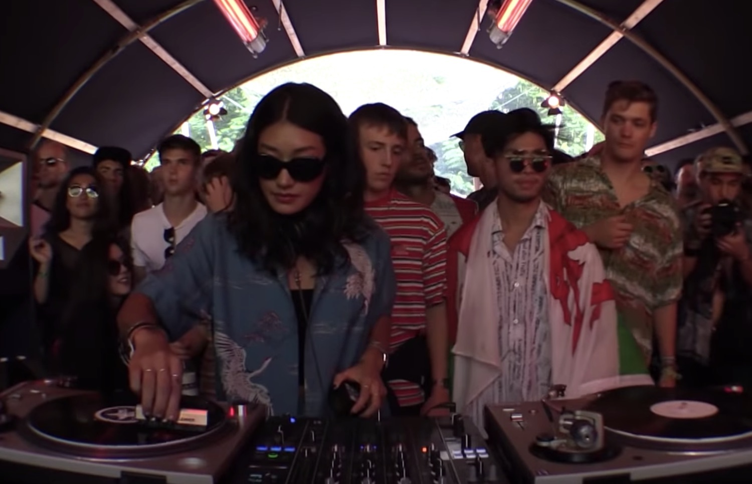Peggy gou dekmantel boiler room set