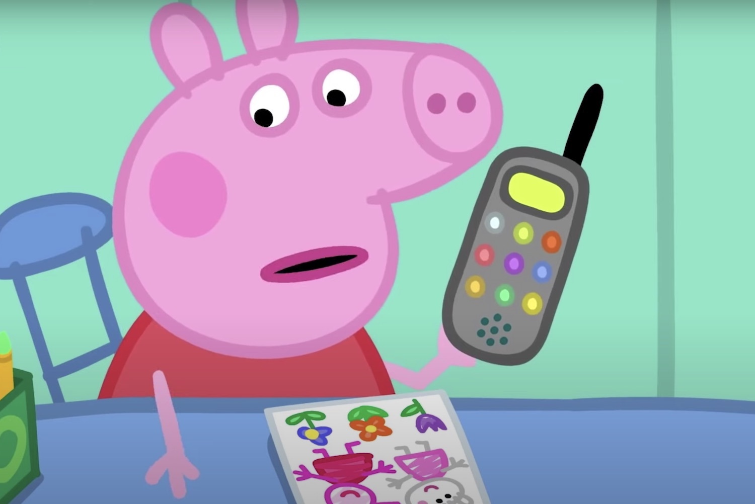 Peppa pig capital breakfast adele youtube