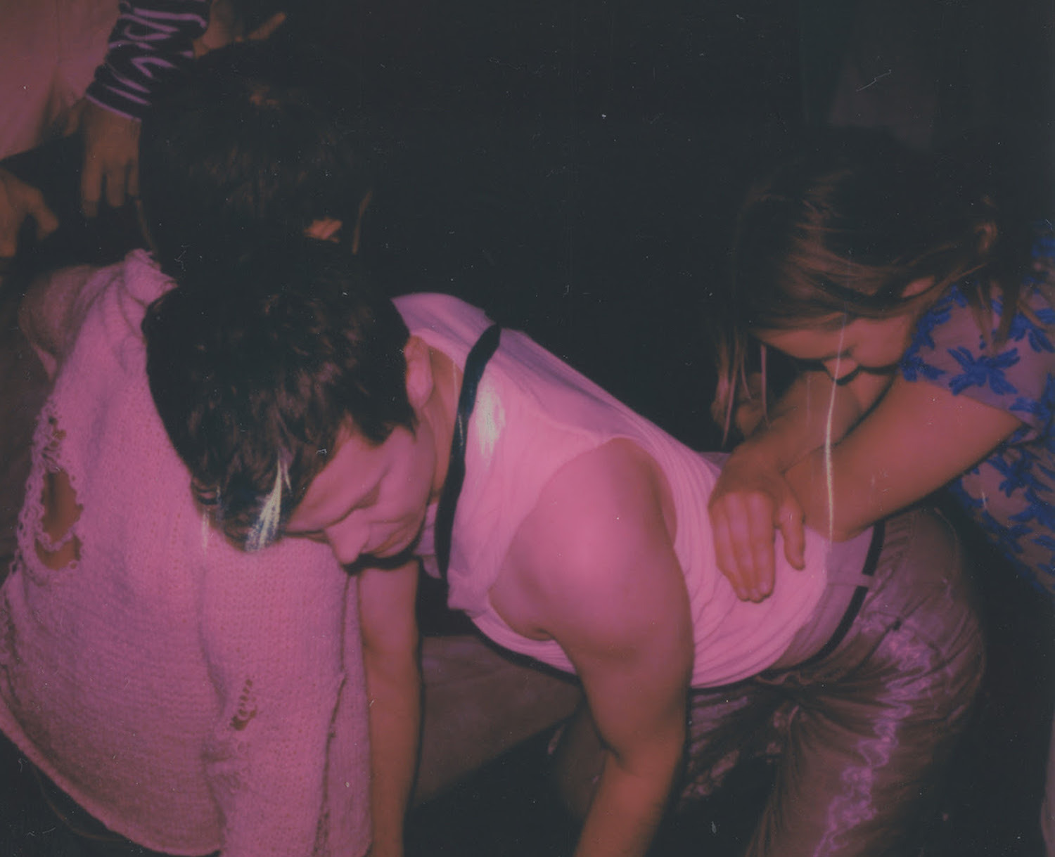 Perfume genius eye in the wall