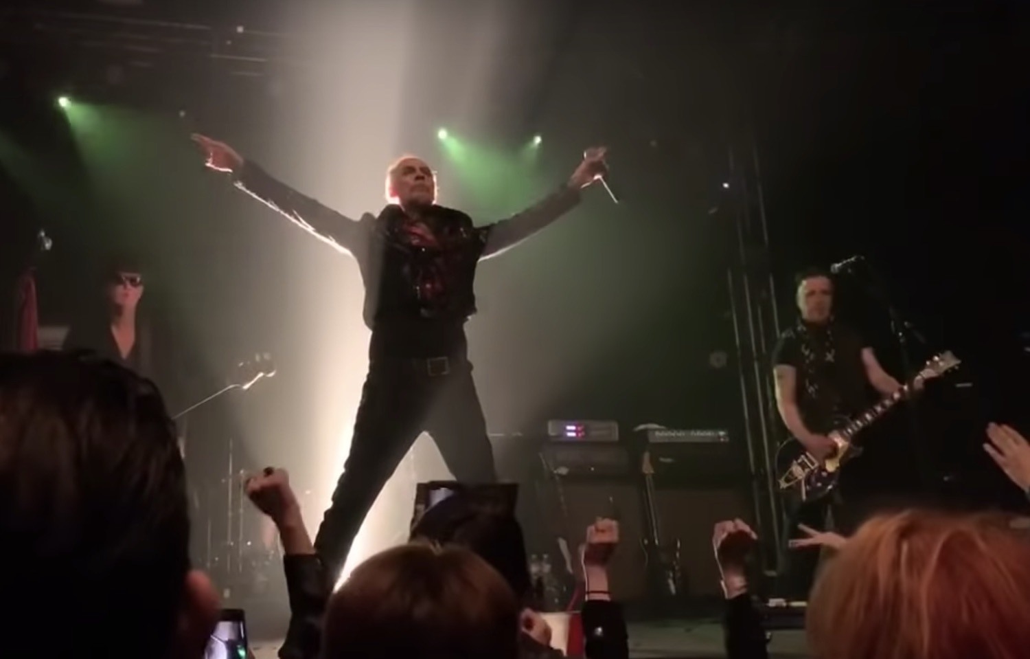 Peter murphy dallas live video