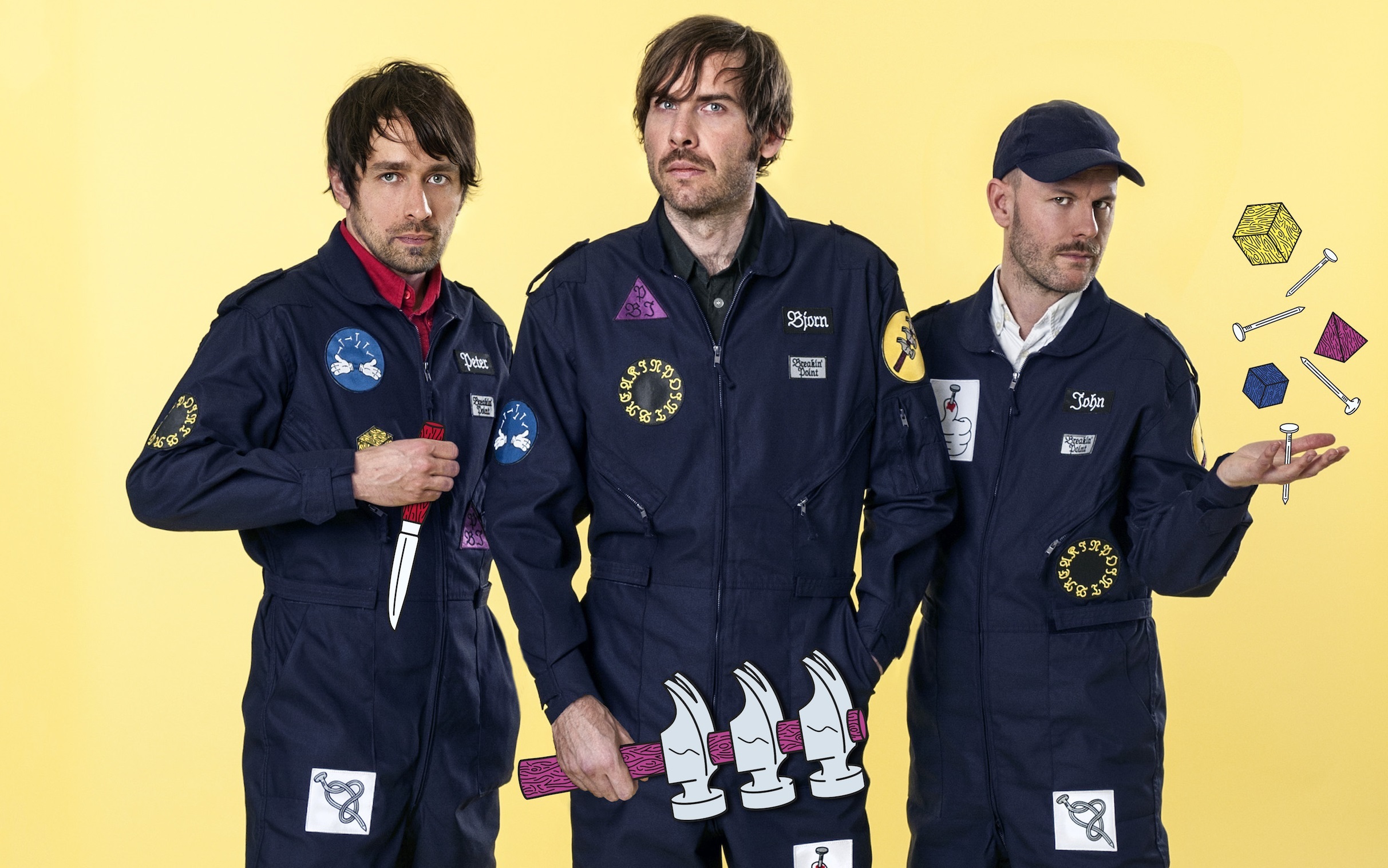 Peter bjorn john crop