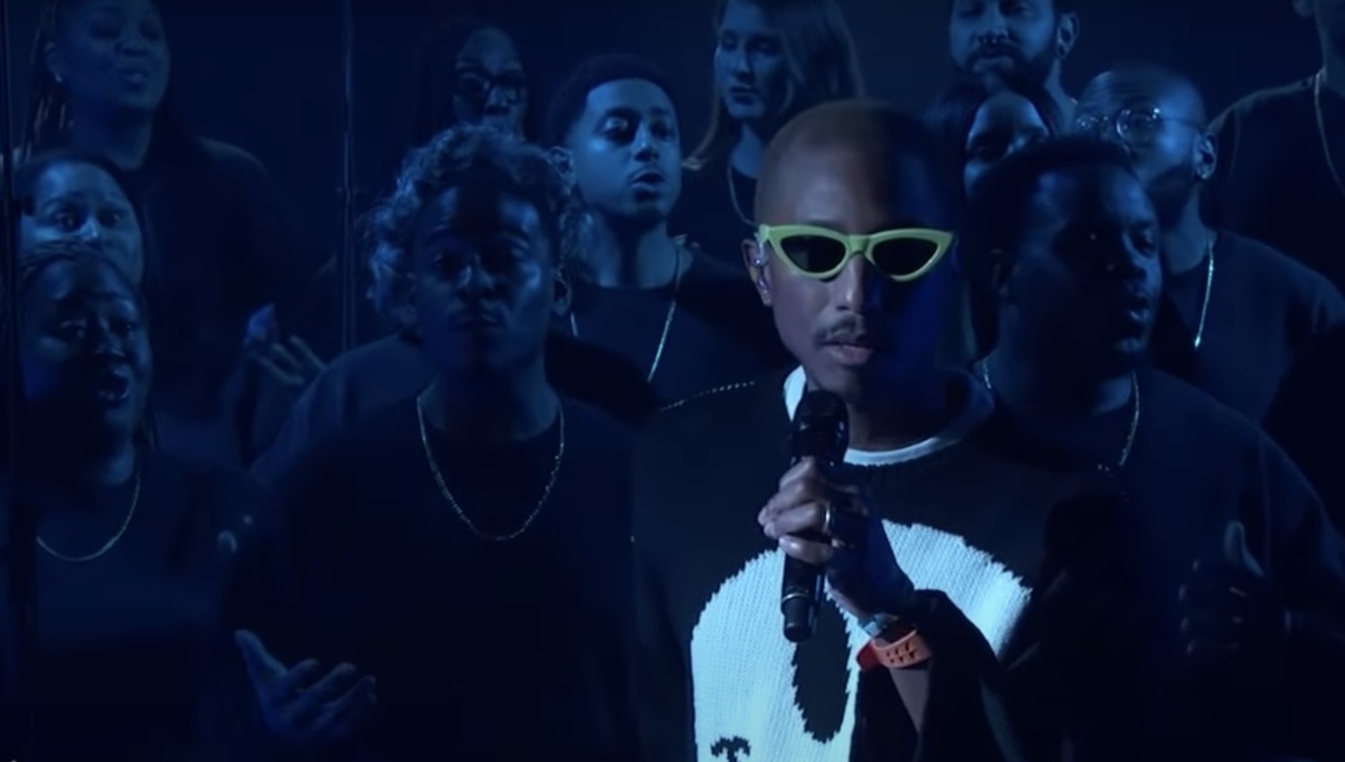 Pharrell williams letter to my godfather jimmy kimmel 2020