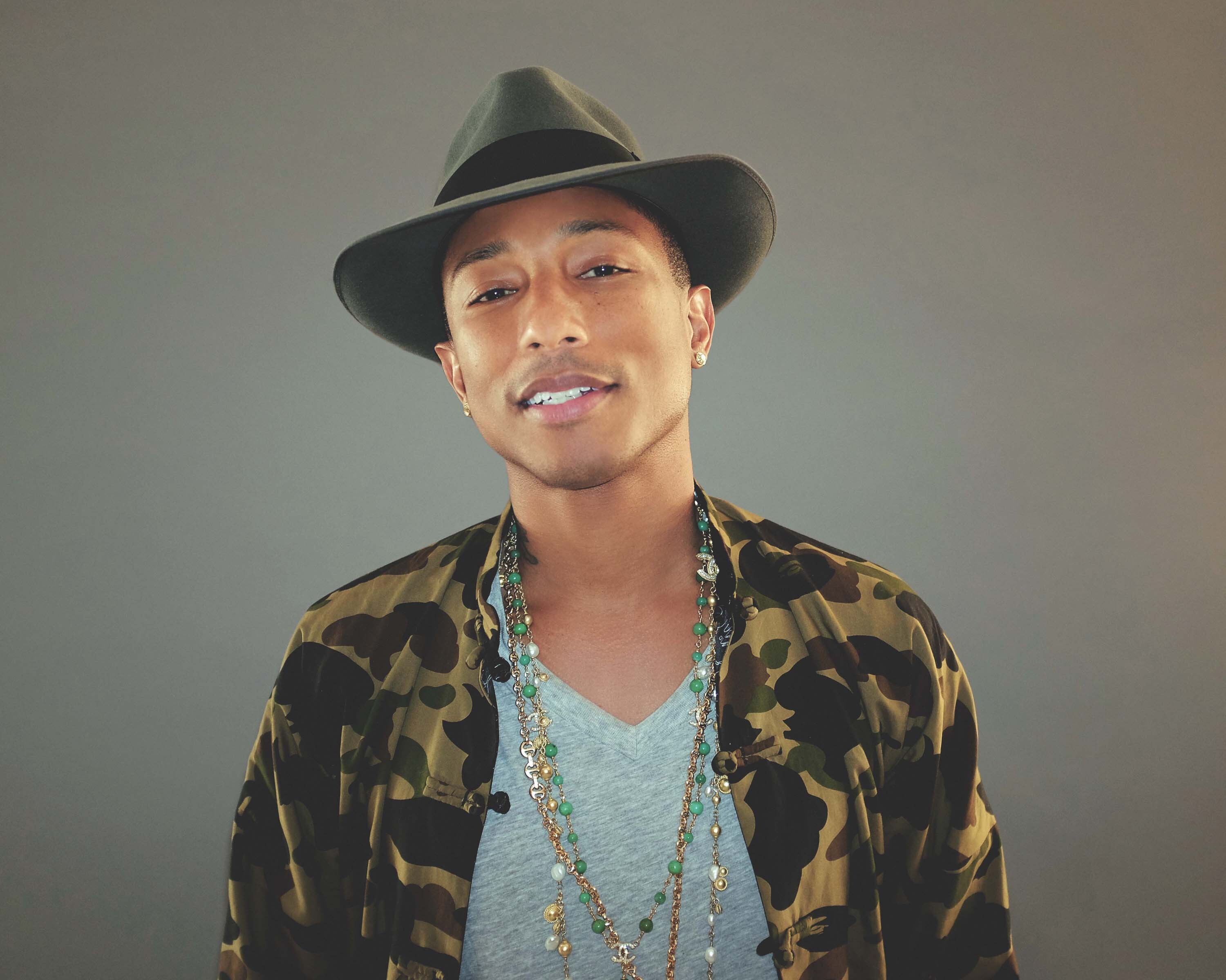 Pharrell big