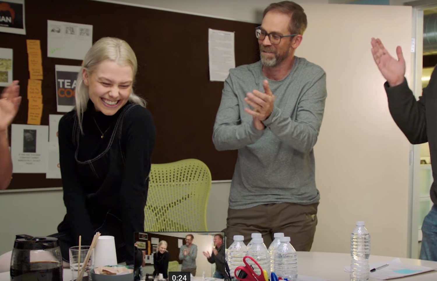 Phoebe bridgers Meet The CONAN Staff trailer