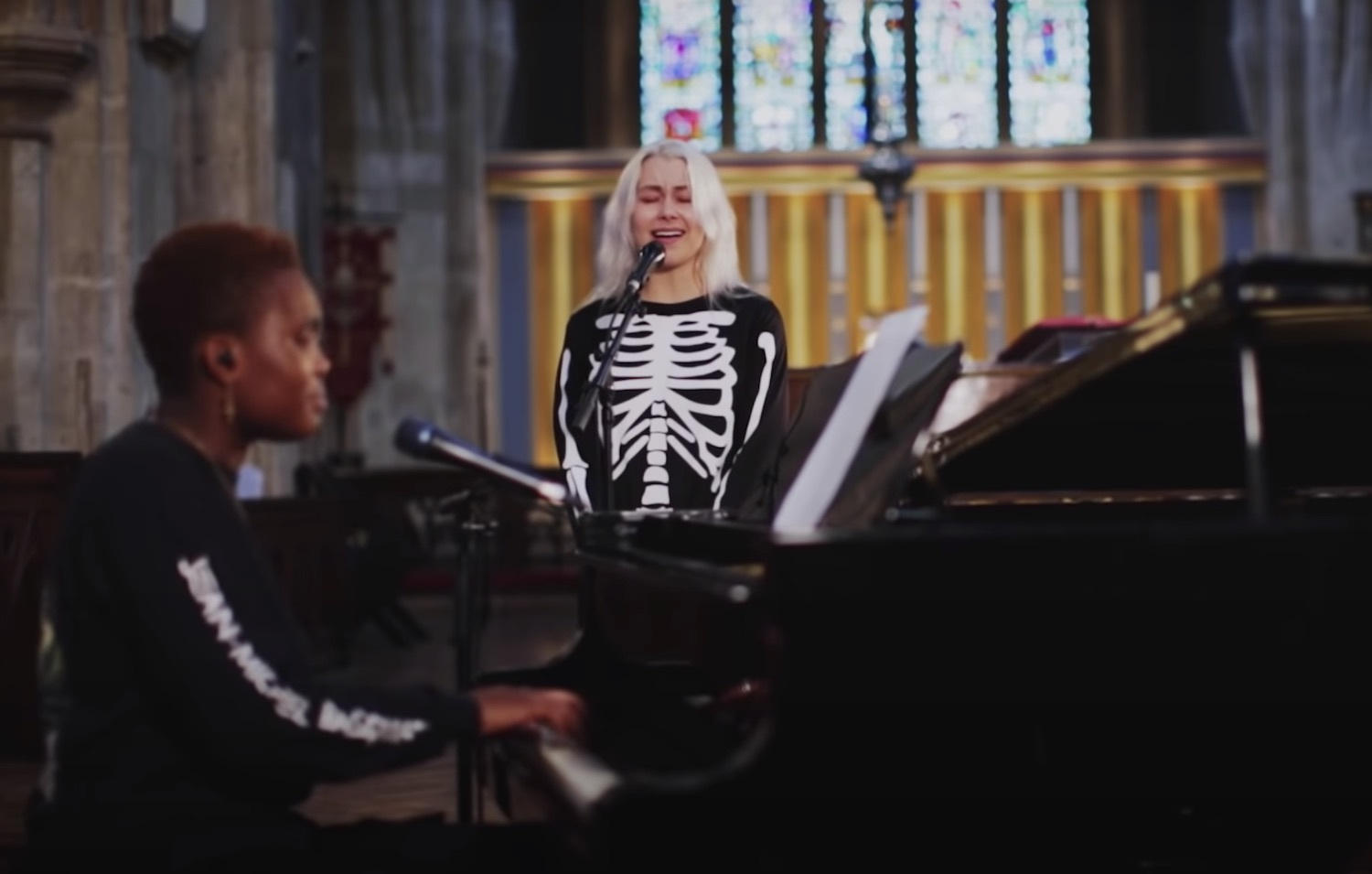 Phoebe bridgers arlo parks radiohead cover