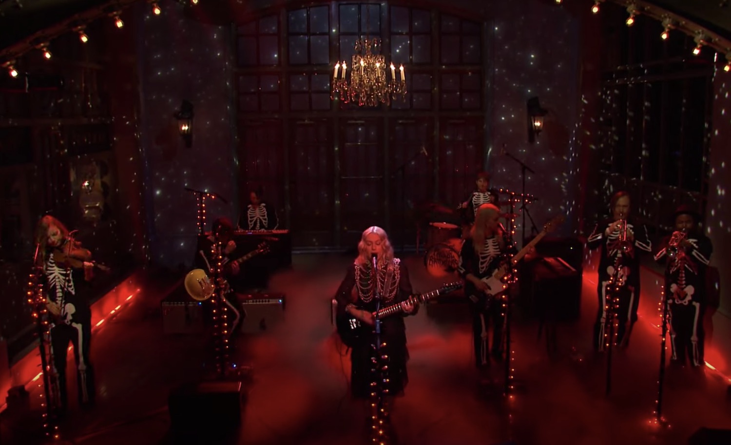 Phoebe bridgers i know the end snl 2021